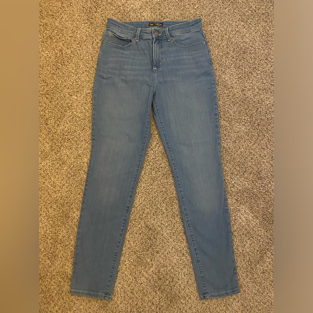 Lee Blue Jeans